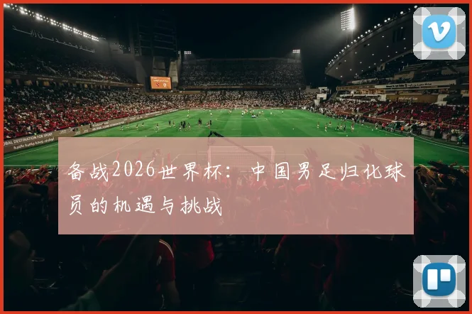 备战2026世界杯：中国男足归化球员的机遇与挑战
